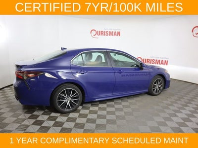 2024 Toyota Camry SE