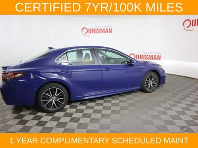 2024 Toyota Camry SE