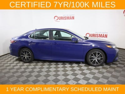 2024 Toyota Camry SE
