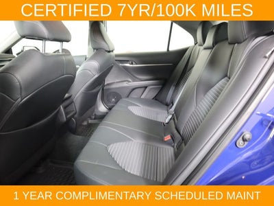 2024 Toyota Camry SE