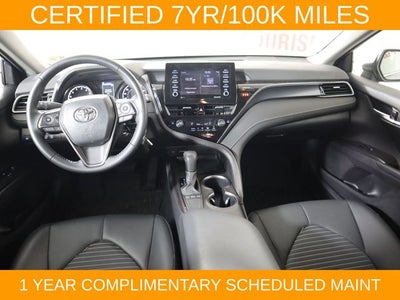 2024 Toyota Camry SE