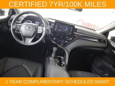 2024 Toyota Camry SE