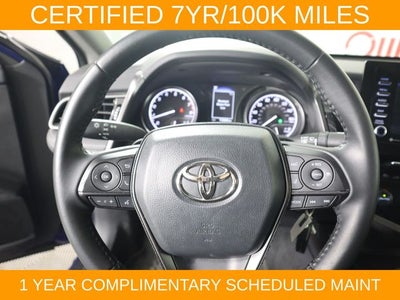 2024 Toyota Camry SE