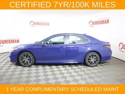2024 Toyota Camry SE