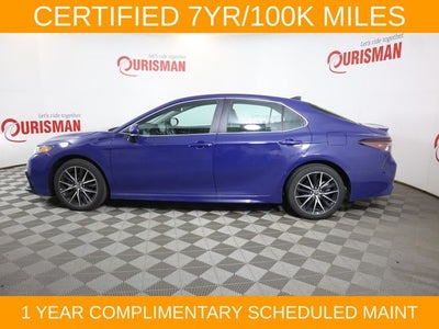 2024 Toyota Camry SE