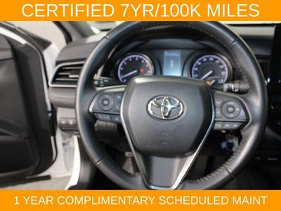 2023 Toyota Camry SE