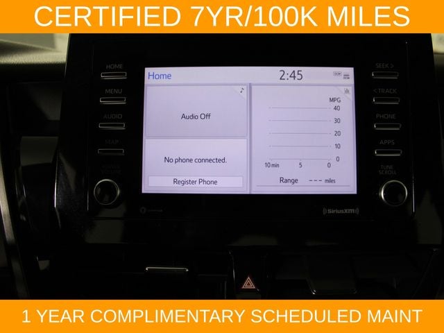 2023 Toyota Camry SE