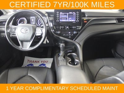 2023 Toyota Camry SE