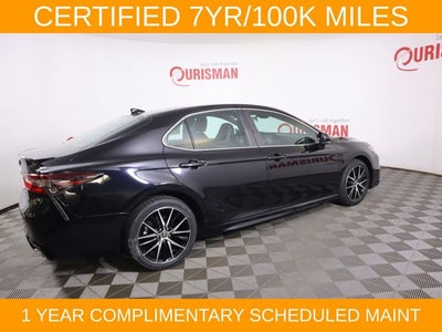 2023 Toyota Camry SE