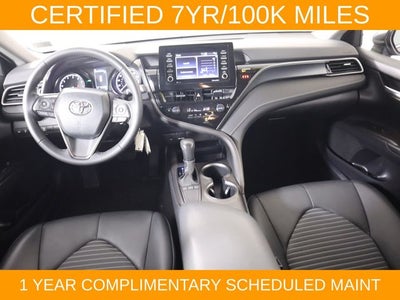 2023 Toyota Camry SE