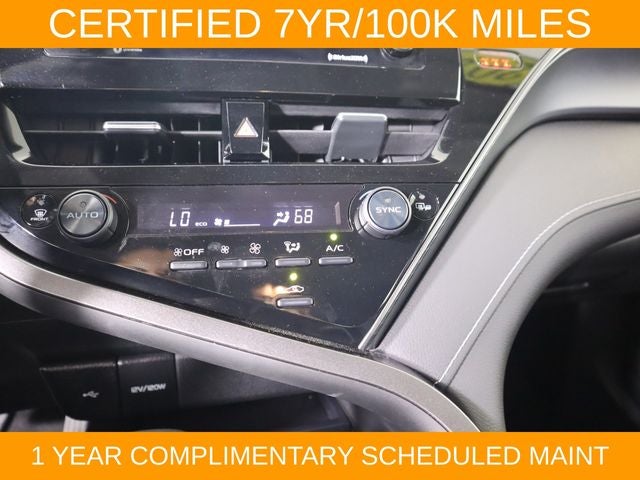 2023 Toyota Camry SE