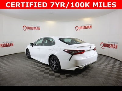 2024 Toyota Camry SE