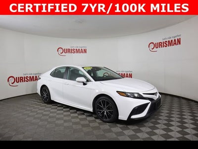 2024 Toyota Camry SE