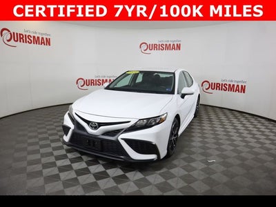 2024 Toyota Camry SE