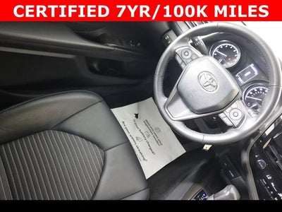 2024 Toyota Camry SE
