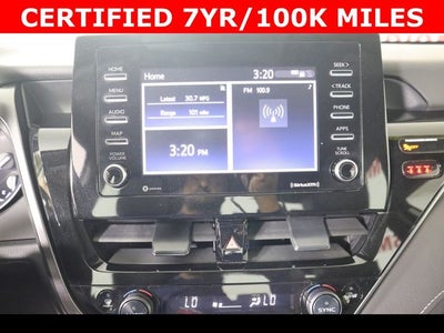 2024 Toyota Camry SE
