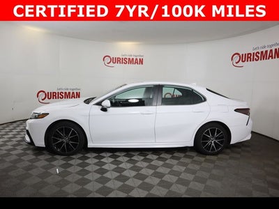 2024 Toyota Camry SE