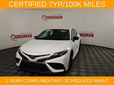 2022 Toyota Camry SE Nightshade