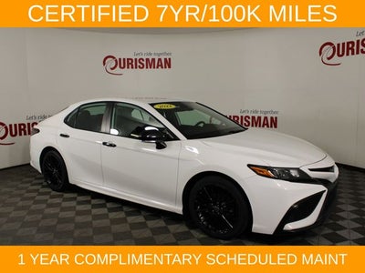 2022 Toyota Camry SE Nightshade
