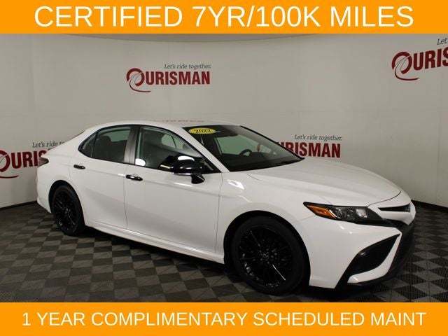 2022 Toyota Camry SE Nightshade