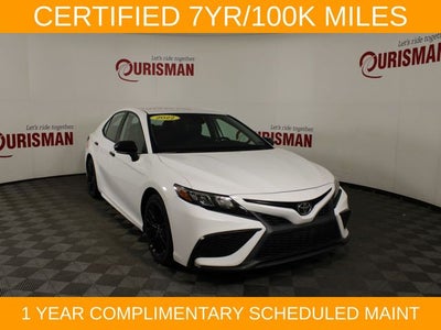2022 Toyota Camry SE Nightshade