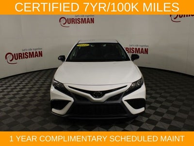 2022 Toyota Camry SE Nightshade