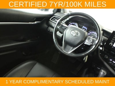 2022 Toyota Camry SE Nightshade