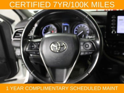 2022 Toyota Camry SE Nightshade