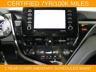 2022 Toyota Camry SE Nightshade