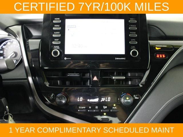 2022 Toyota Camry SE Nightshade