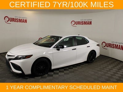 2022 Toyota Camry SE Nightshade