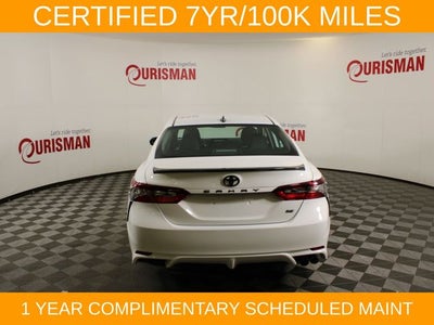 2022 Toyota Camry SE Nightshade