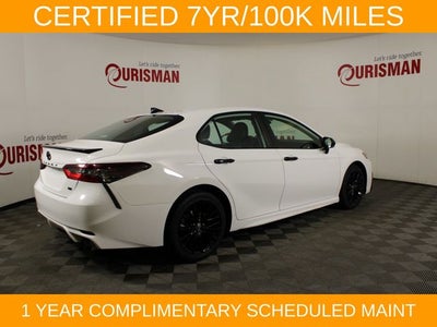 2022 Toyota Camry SE Nightshade