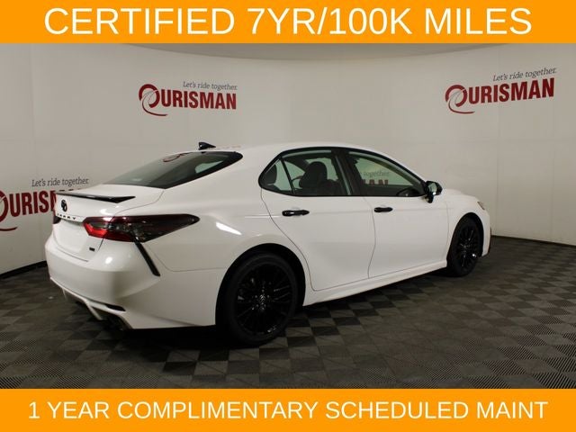 2022 Toyota Camry SE Nightshade