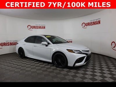 2023 Toyota Camry XSE V6