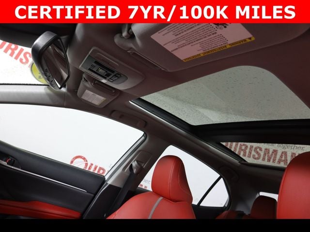 2023 Toyota Camry XSE V6