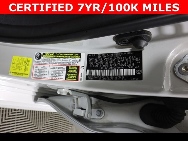 2023 Toyota Camry XSE V6