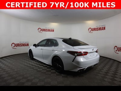 2023 Toyota Camry XSE V6
