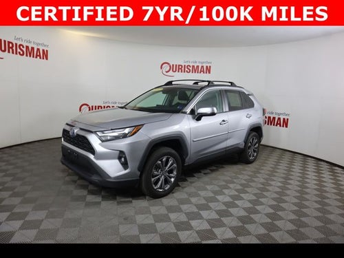 2022 Toyota RAV4 Hybrid XLE Premium