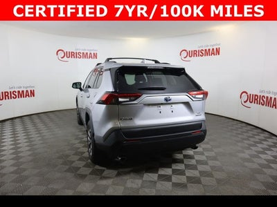 2022 Toyota RAV4 Hybrid XLE Premium