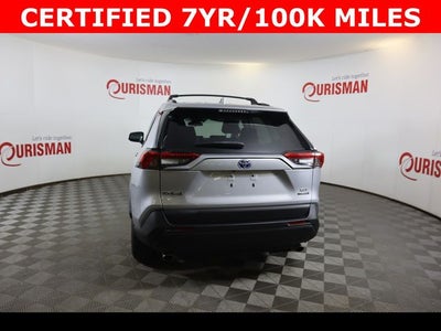 2022 Toyota RAV4 Hybrid XLE Premium