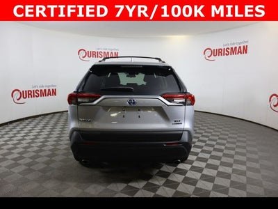 2022 Toyota RAV4 Hybrid XLE Premium