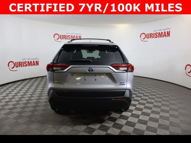 2022 Toyota RAV4 Hybrid XLE Premium