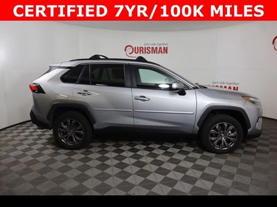 2022 Toyota RAV4 Hybrid XLE Premium