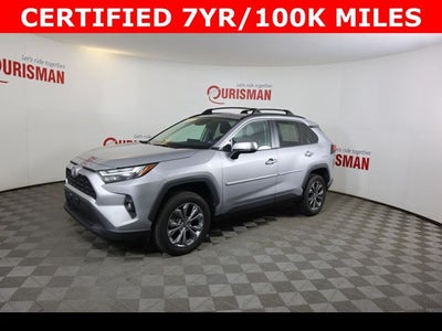 2022 Toyota RAV4 Hybrid XLE Premium