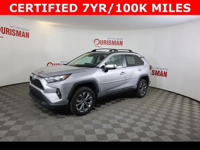 2022 Toyota RAV4 Hybrid XLE Premium