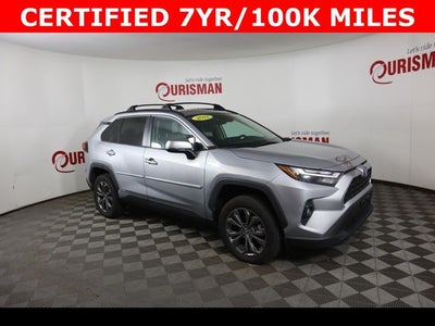 2022 Toyota RAV4 Hybrid XLE Premium