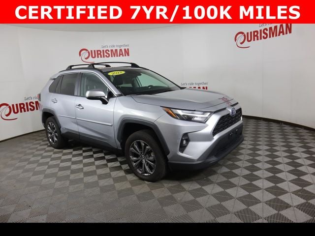 2022 Toyota RAV4 Hybrid XLE Premium