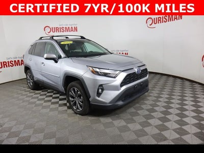 2022 Toyota RAV4 Hybrid XLE Premium