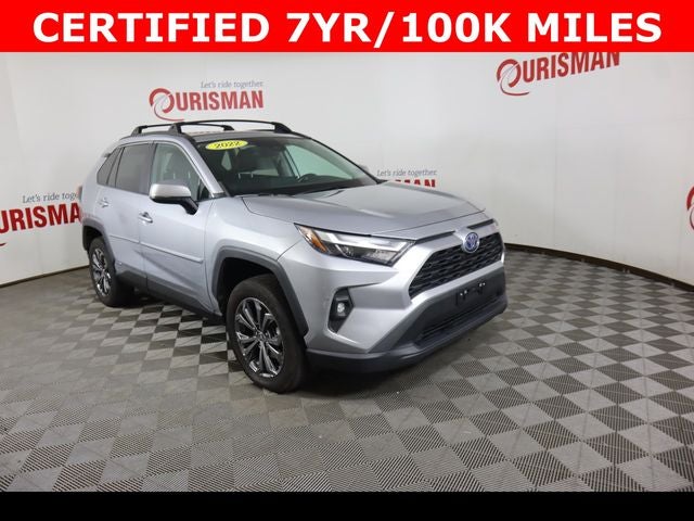 2022 Toyota RAV4 Hybrid XLE Premium